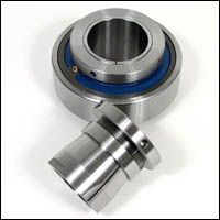 EXTERNALLY ALIGNING & SHIELDED BEARINGS